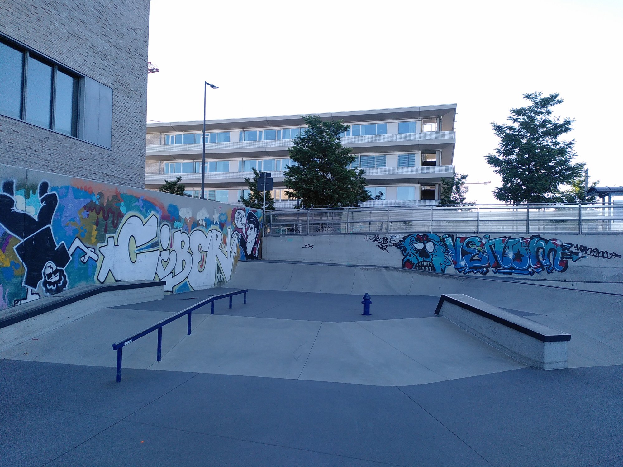 Freiham skatepark